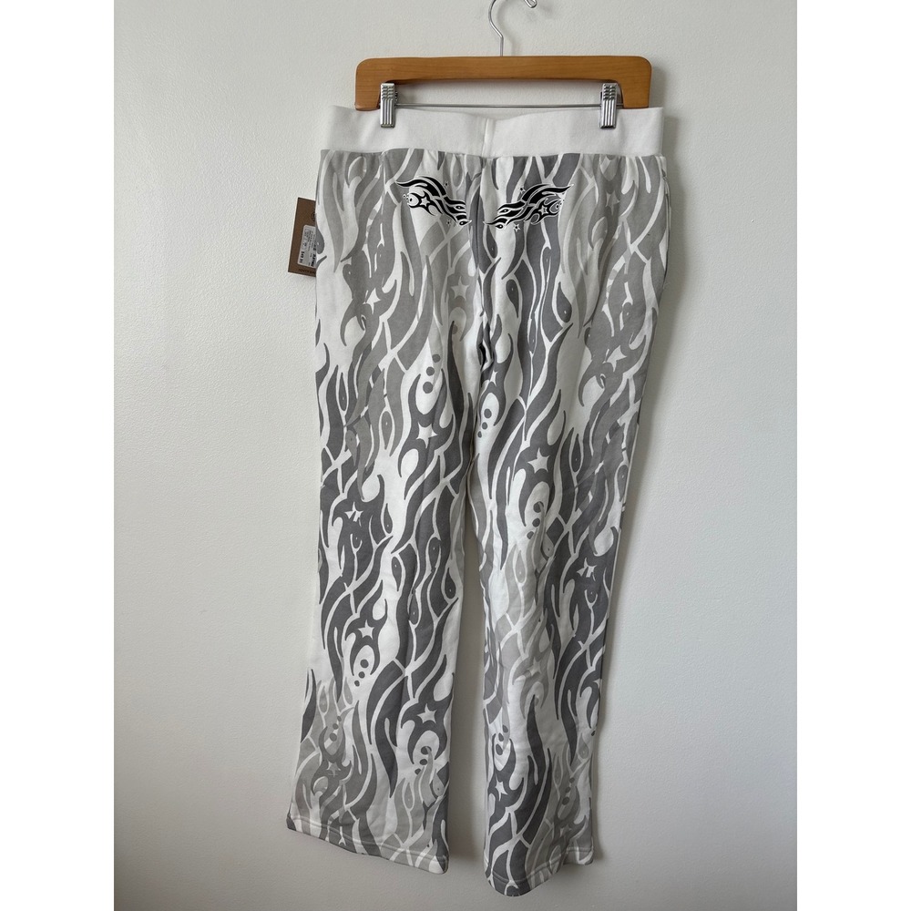 Ninth Hall Zellie White Sweatpants – Size Medium – NWT - Picture 5 of 5